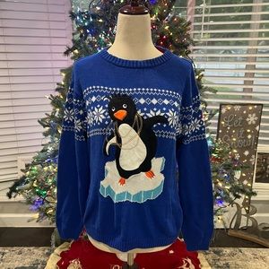 Blue Penguin Kids Sweater